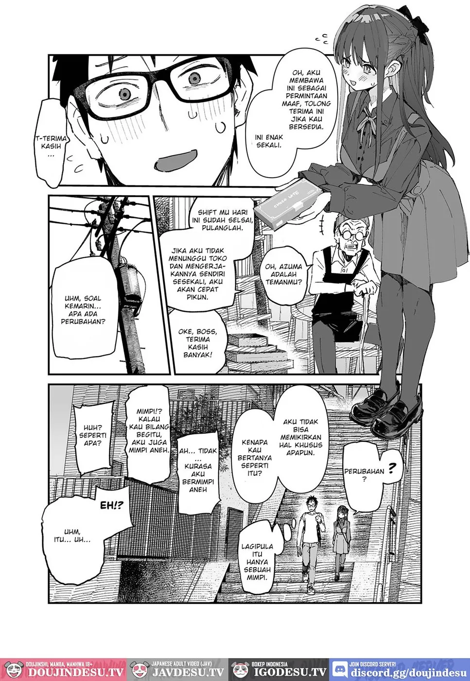 Seiso x Hanten ~Onna Tomodachi ga Succubus ga Karada ni Nottorarete Mainichi Seiryoku Kyoukyuu saserareru Hanashi~ Chapter 1