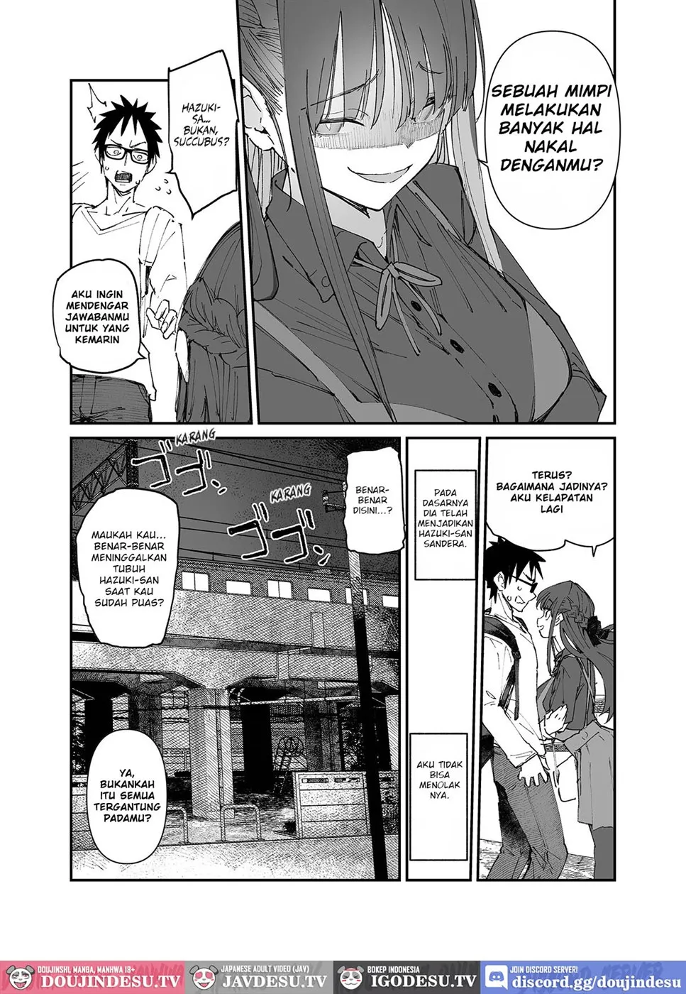 Seiso x Hanten ~Onna Tomodachi ga Succubus ga Karada ni Nottorarete Mainichi Seiryoku Kyoukyuu saserareru Hanashi~ Chapter 1