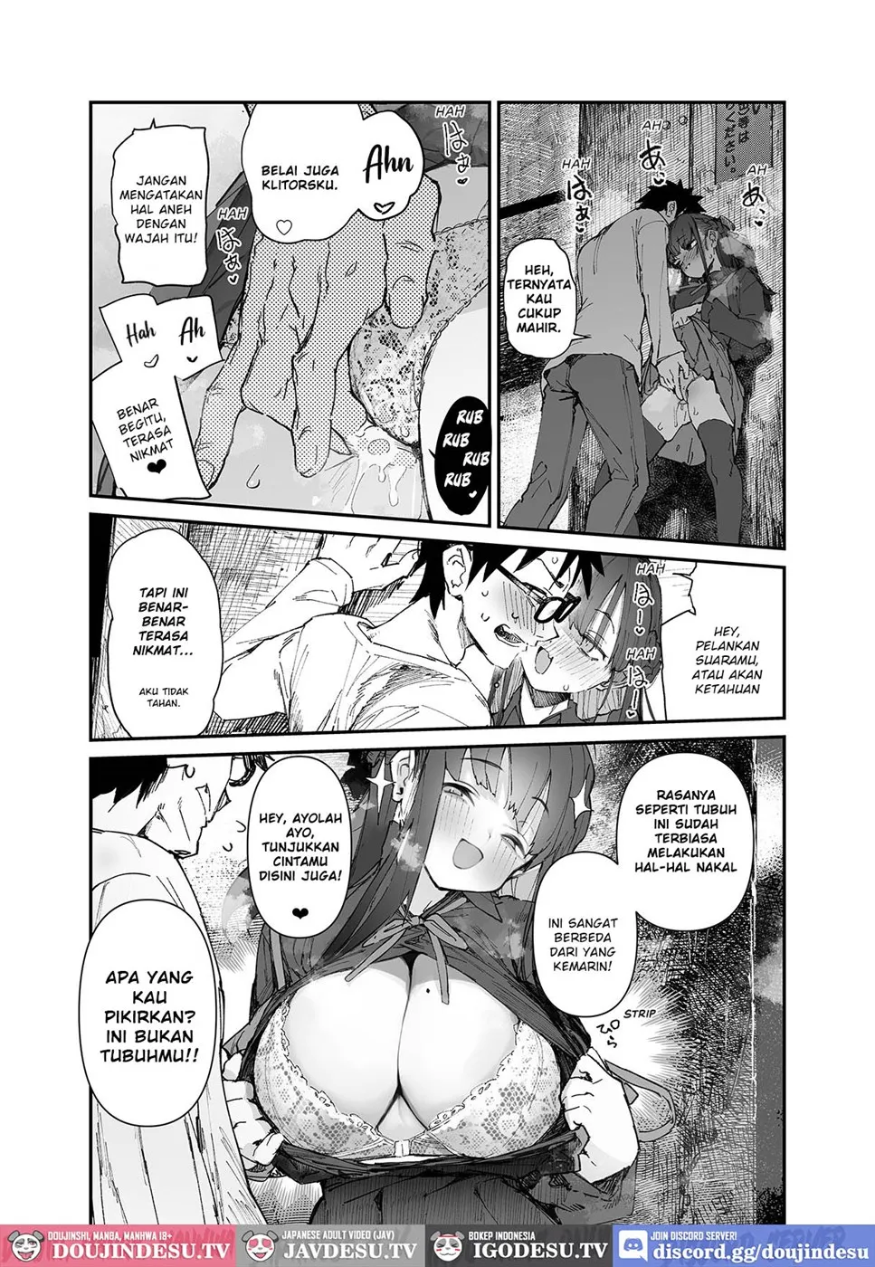 Seiso x Hanten ~Onna Tomodachi ga Succubus ga Karada ni Nottorarete Mainichi Seiryoku Kyoukyuu saserareru Hanashi~ Chapter 1
