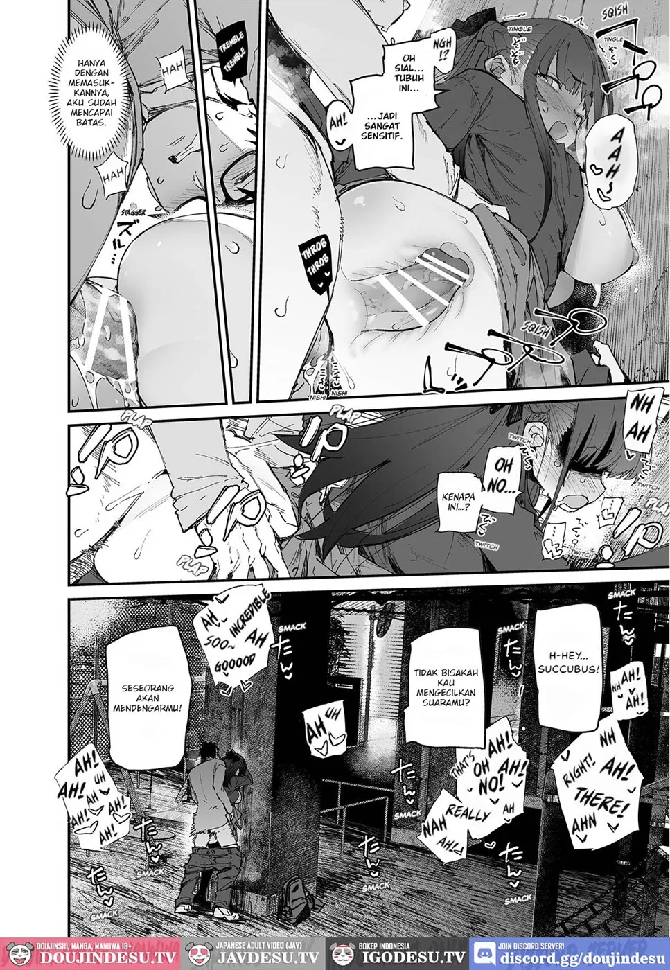 Seiso x Hanten ~Onna Tomodachi ga Succubus ga Karada ni Nottorarete Mainichi Seiryoku Kyoukyuu saserareru Hanashi~ Chapter 1