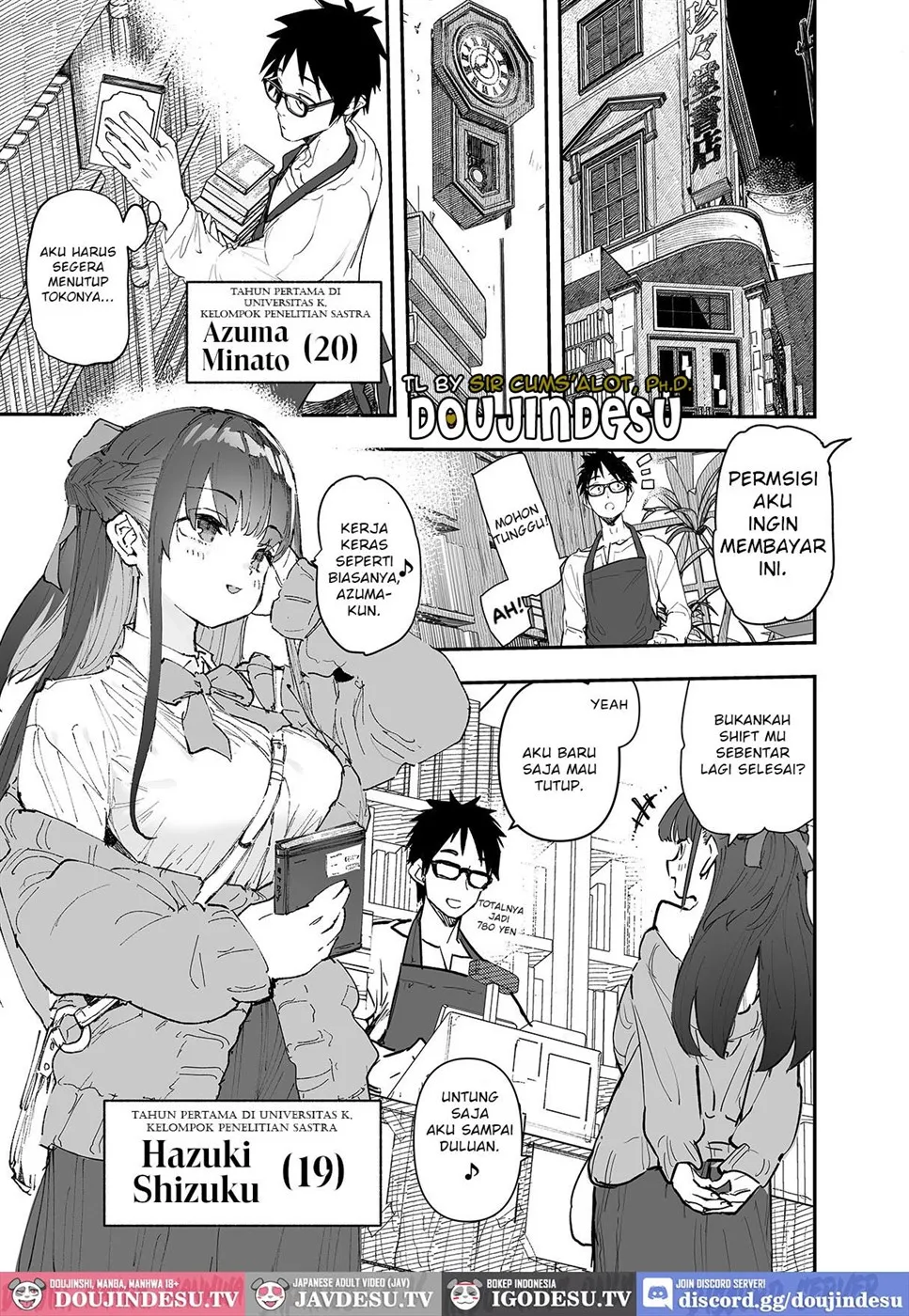 Seiso x Hanten ~Onna Tomodachi ga Succubus ga Karada ni Nottorarete Mainichi Seiryoku Kyoukyuu saserareru Hanashi~ Chapter 1