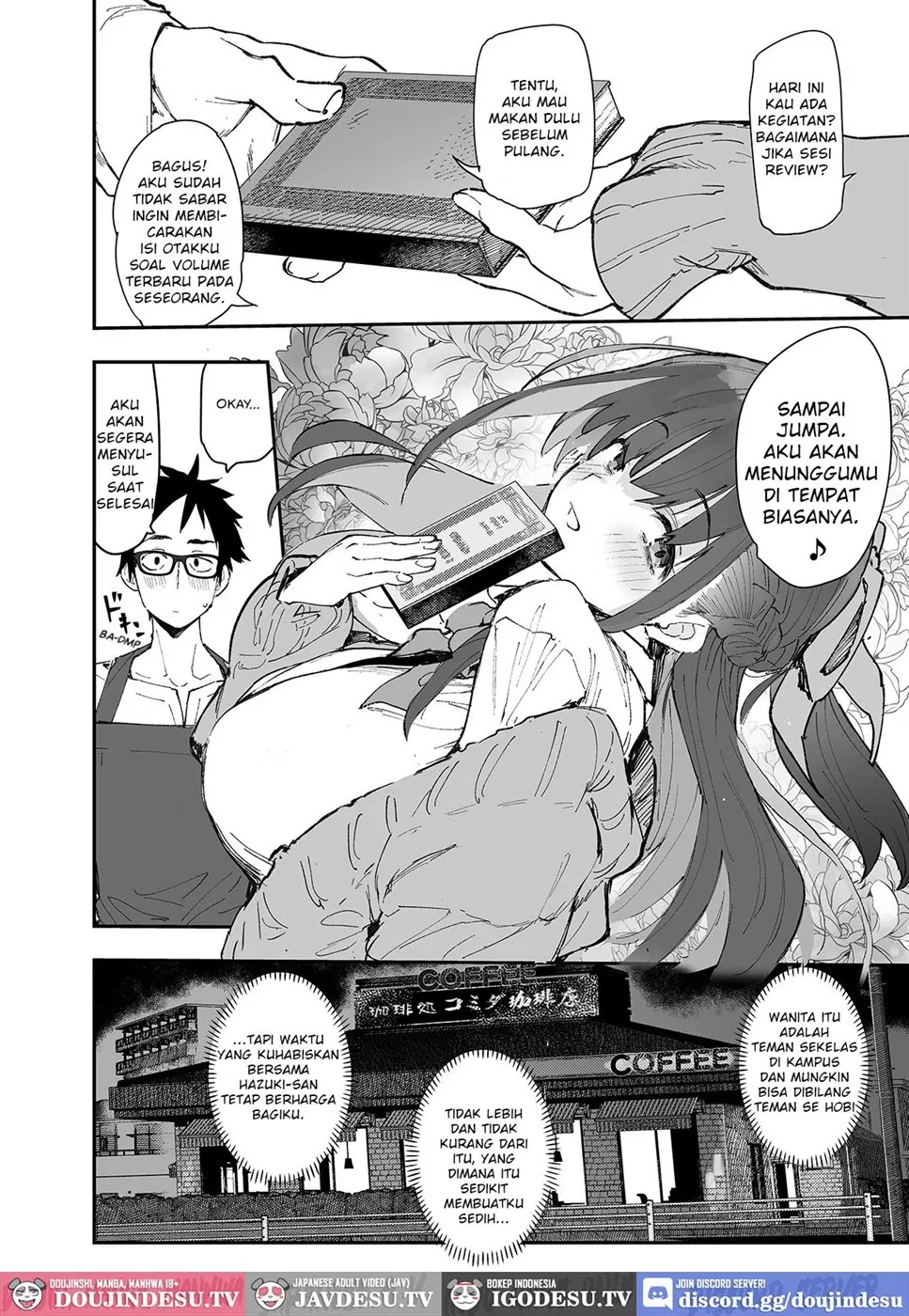 Seiso x Hanten ~Onna Tomodachi ga Succubus ga Karada ni Nottorarete Mainichi Seiryoku Kyoukyuu saserareru Hanashi~ Chapter 1