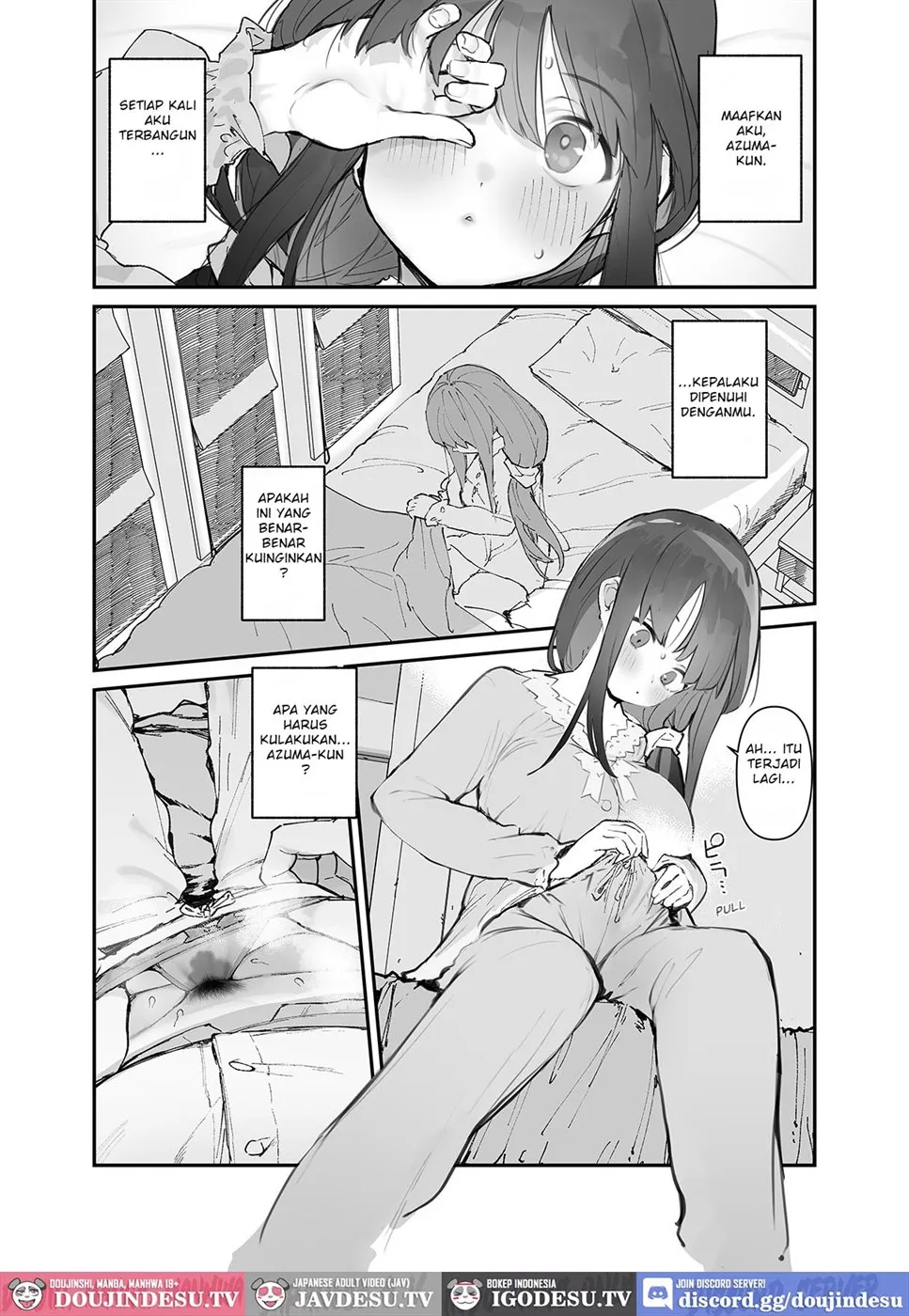 Seiso x Hanten ~Onna Tomodachi ga Succubus ga Karada ni Nottorarete Mainichi Seiryoku Kyoukyuu saserareru Hanashi~ Chapter 1