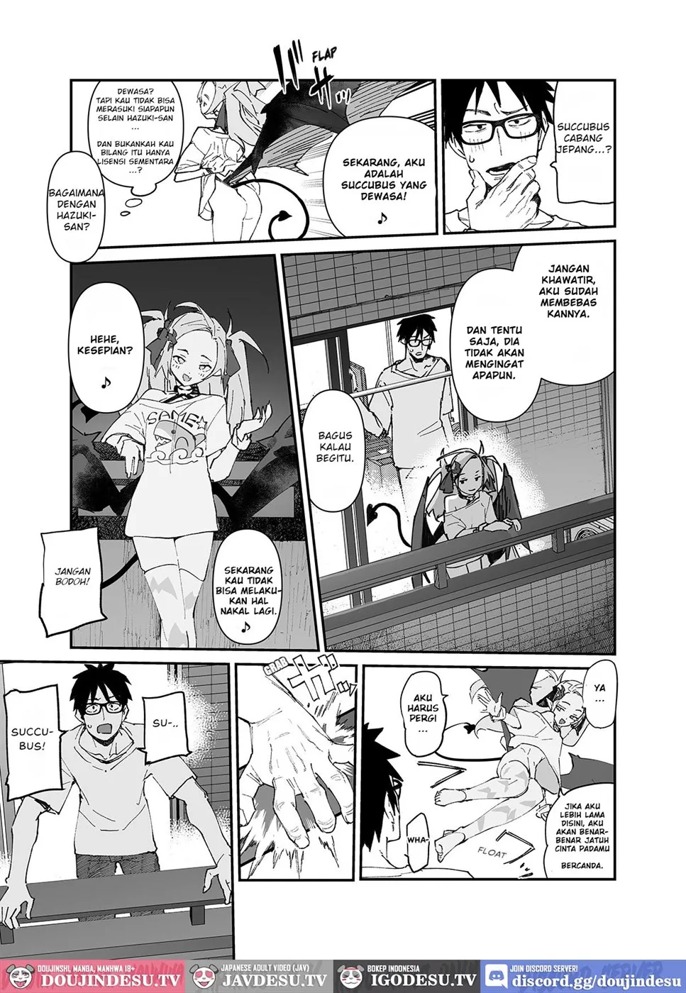 Seiso x Hanten ~Onna Tomodachi ga Succubus ga Karada ni Nottorarete Mainichi Seiryoku Kyoukyuu saserareru Hanashi~ Chapter 1