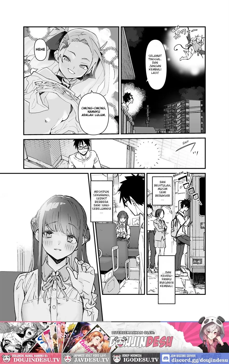 Seiso x Hanten ~Onna Tomodachi ga Succubus ga Karada ni Nottorarete Mainichi Seiryoku Kyoukyuu saserareru Hanashi~ Chapter 1
