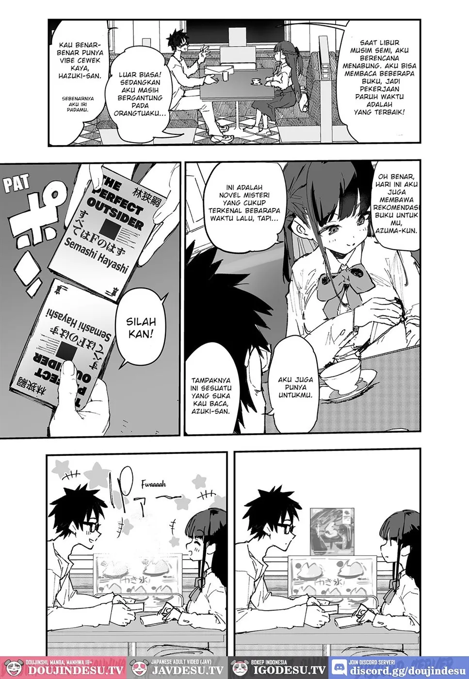 Seiso x Hanten ~Onna Tomodachi ga Succubus ga Karada ni Nottorarete Mainichi Seiryoku Kyoukyuu saserareru Hanashi~ Chapter 1