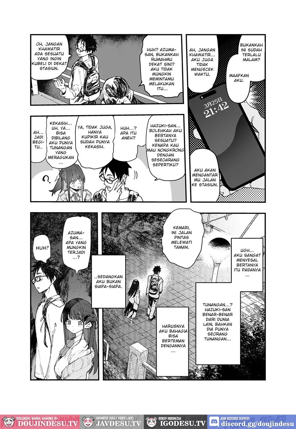 Seiso x Hanten ~Onna Tomodachi ga Succubus ga Karada ni Nottorarete Mainichi Seiryoku Kyoukyuu saserareru Hanashi~ Chapter 1