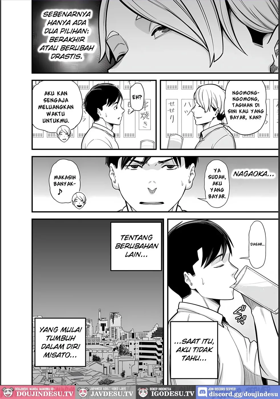 Seisozuma Netorase… Chapter 4