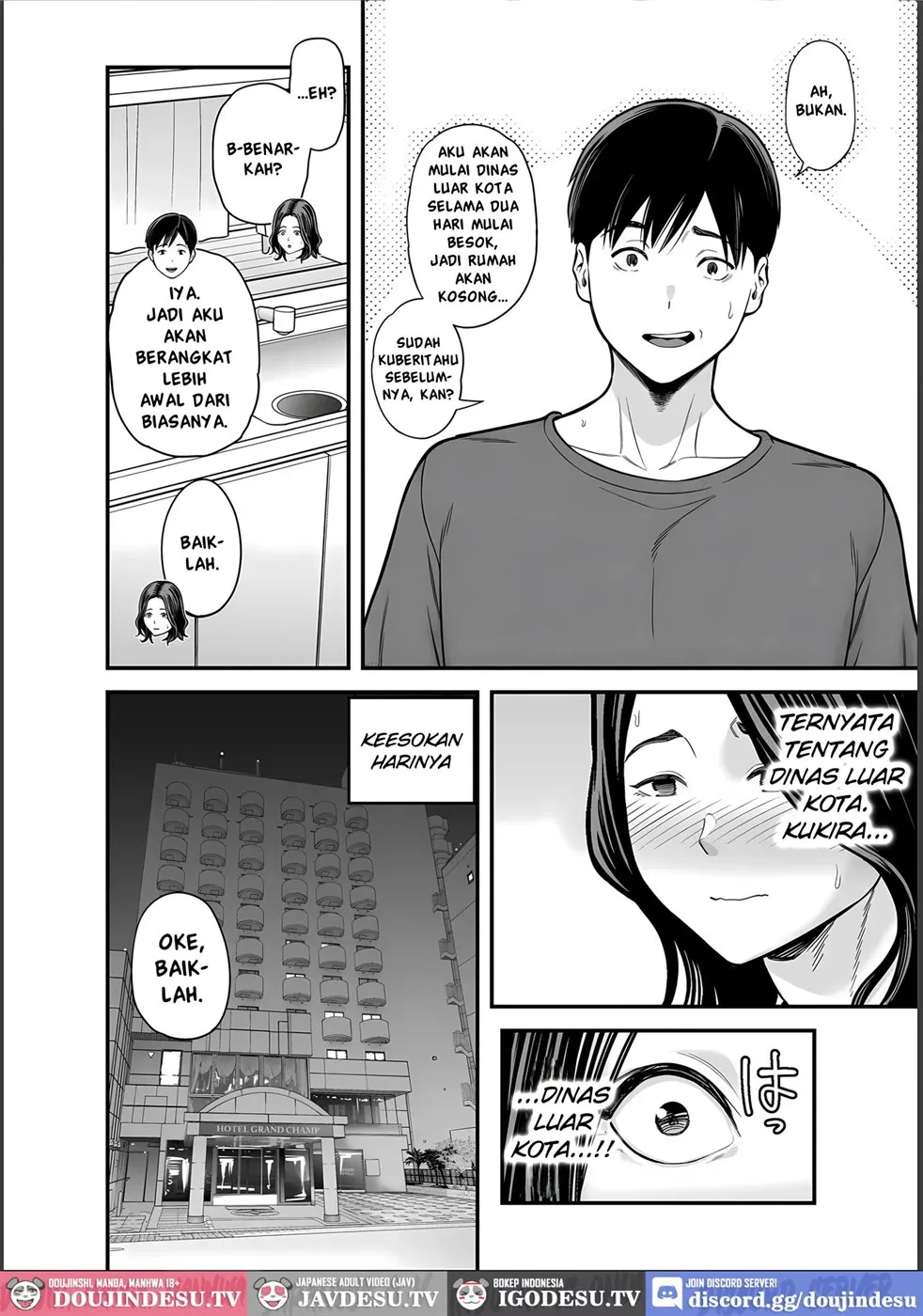 Seisozuma Netorase… Chapter 4