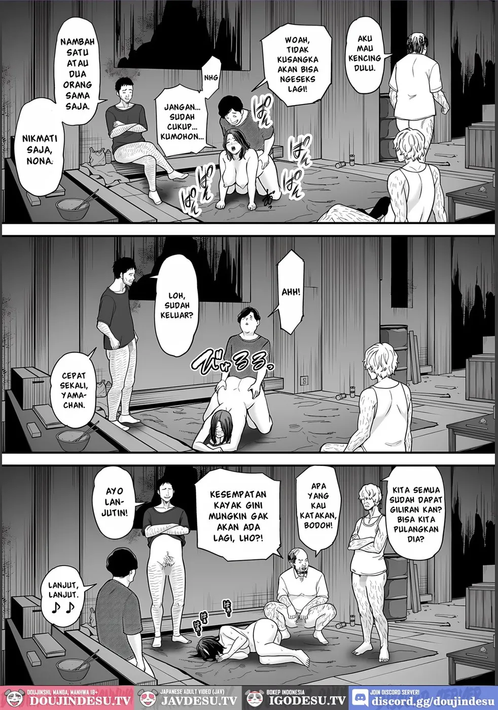 Seisozuma Netorase… Chapter 4