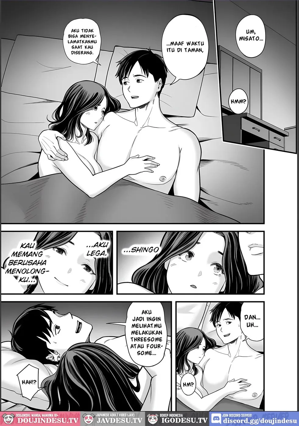 Seisozuma Netorase… Chapter 4