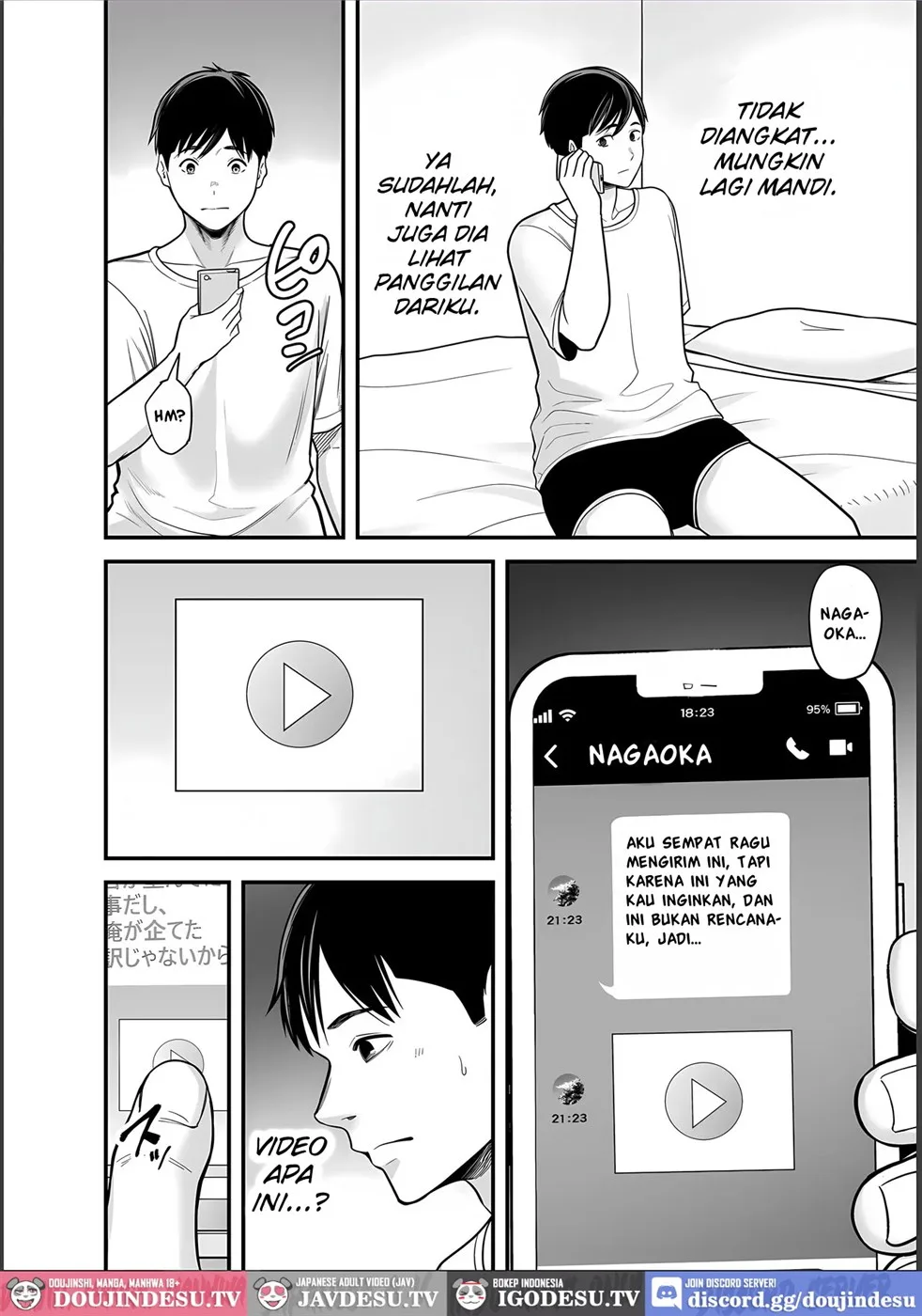 Seisozuma Netorase… Chapter 4