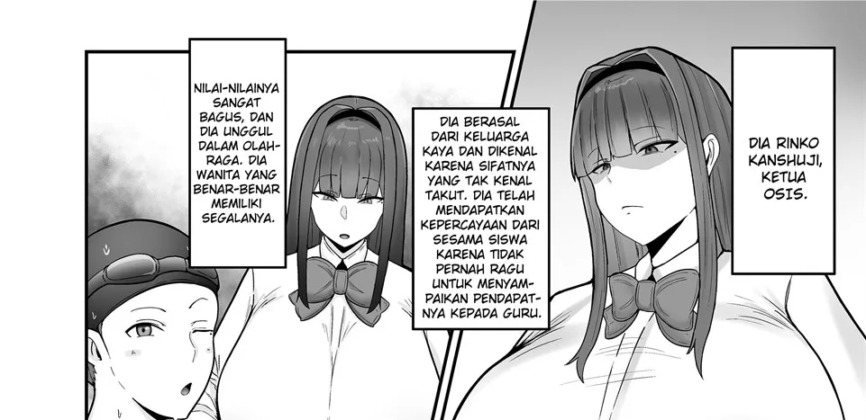 Seito Kaichou -Kanshuuji Rinko no Sei Kiroku- Chapter 1