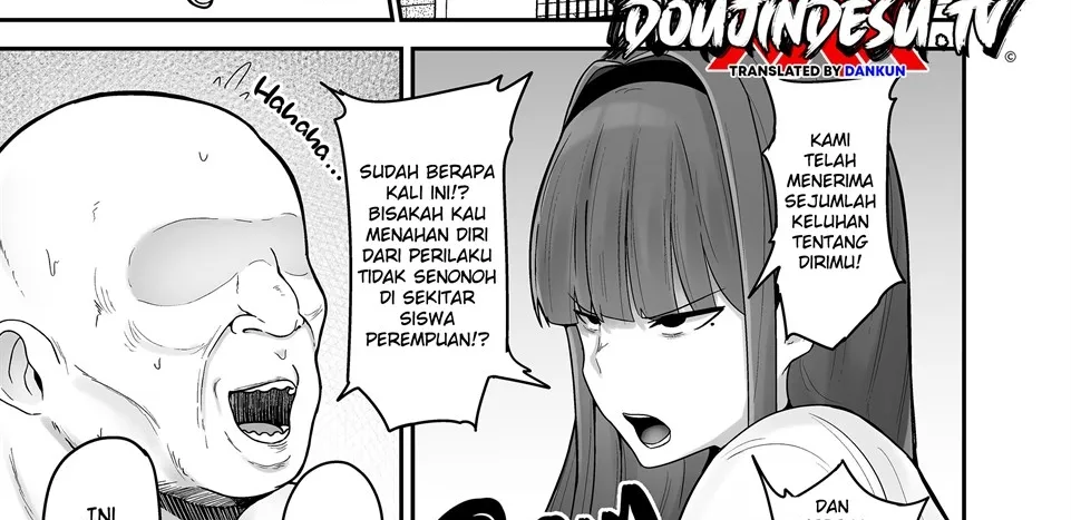 Seito Kaichou -Kanshuuji Rinko no Sei Kiroku- Chapter 1