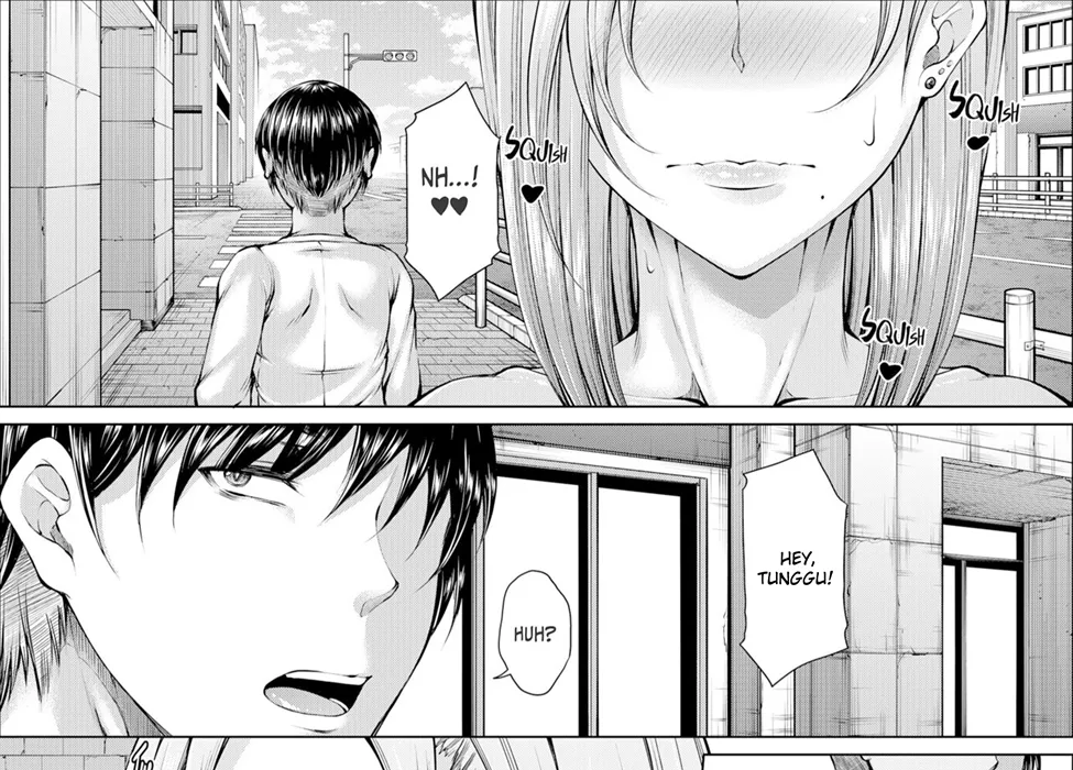Seiyoku Denpanshou no Otoko to Yokkyuu Fuman no Shin Mama Chapter 1