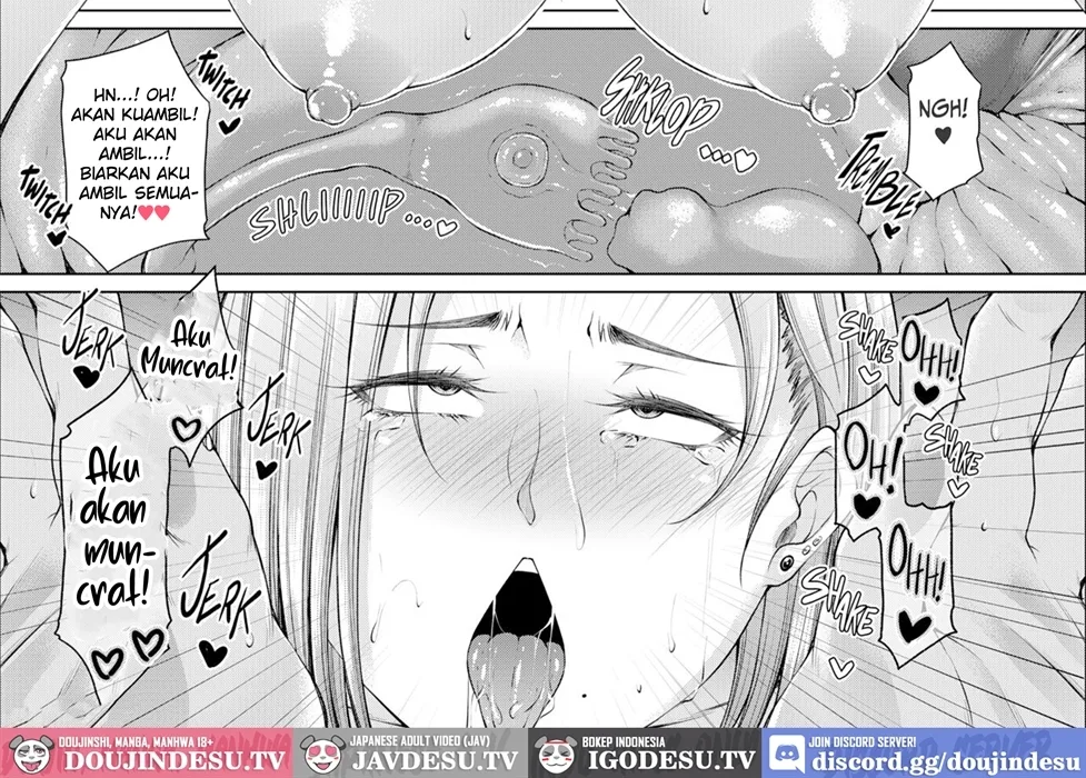 Seiyoku Denpanshou no Otoko to Yokkyuu Fuman no Shin Mama Chapter 1
