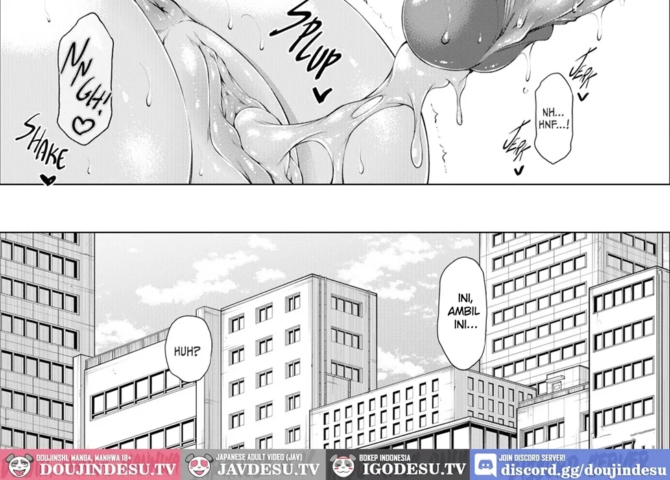 Seiyoku Denpanshou no Otoko to Yokkyuu Fuman no Shin Mama Chapter 1