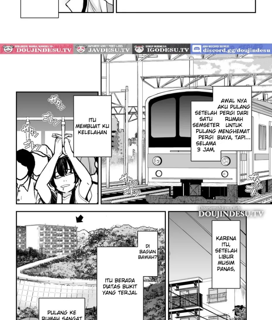 Seiyoku no Tsuyoi AroThir Onna wa Kirai desu ka? ~Yasei no Kyonyuu ga Yuuwaku shite kita~ Chapter 1