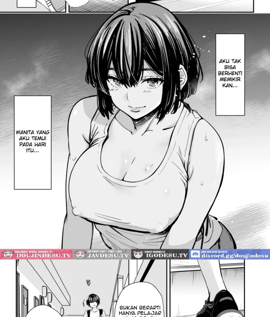 Seiyoku no Tsuyoi AroThir Onna wa Kirai desu ka? ~Yasei no Kyonyuu ga Yuuwaku shite kita~ Chapter 1