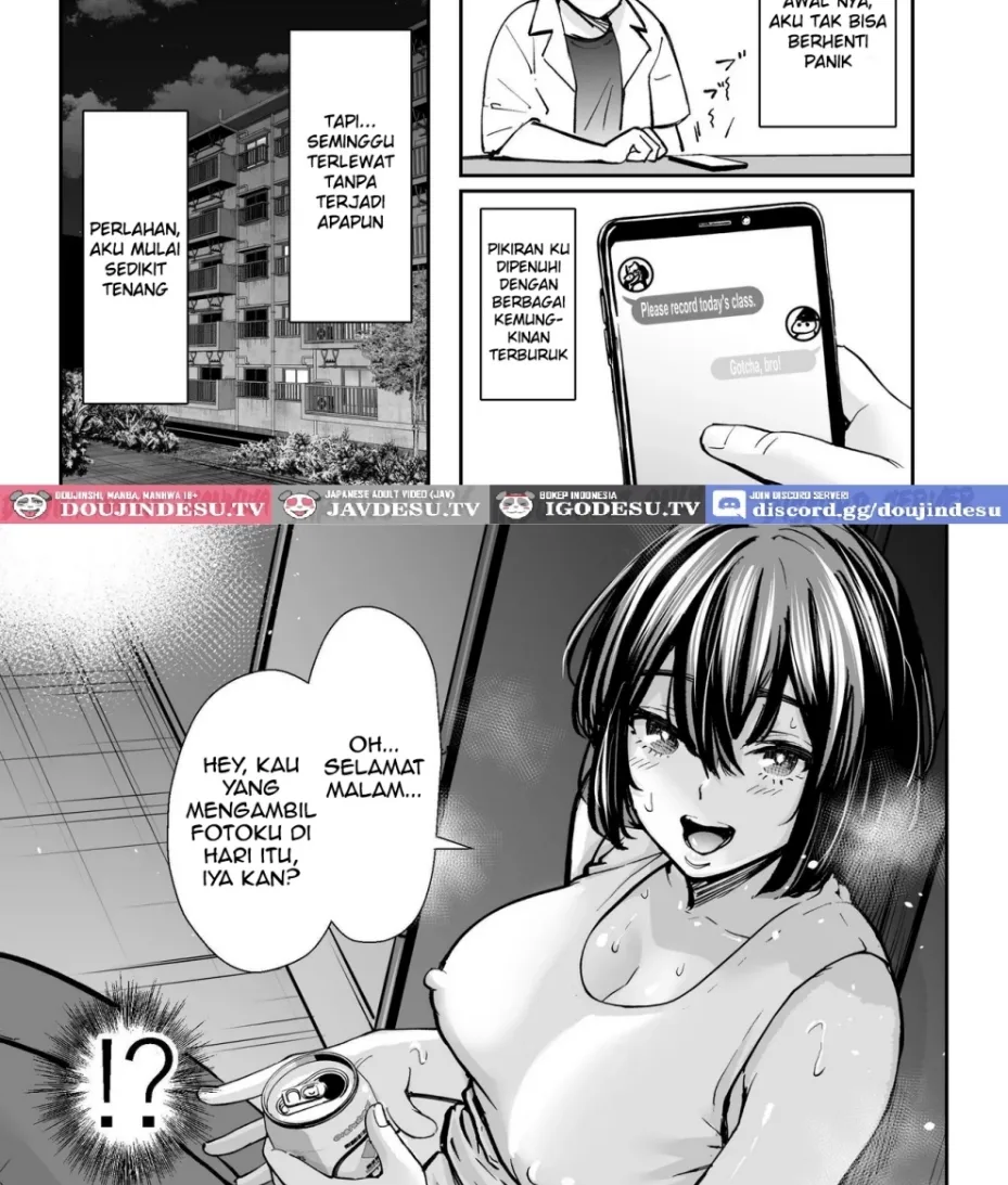 Seiyoku no Tsuyoi AroThir Onna wa Kirai desu ka? ~Yasei no Kyonyuu ga Yuuwaku shite kita~ Chapter 1