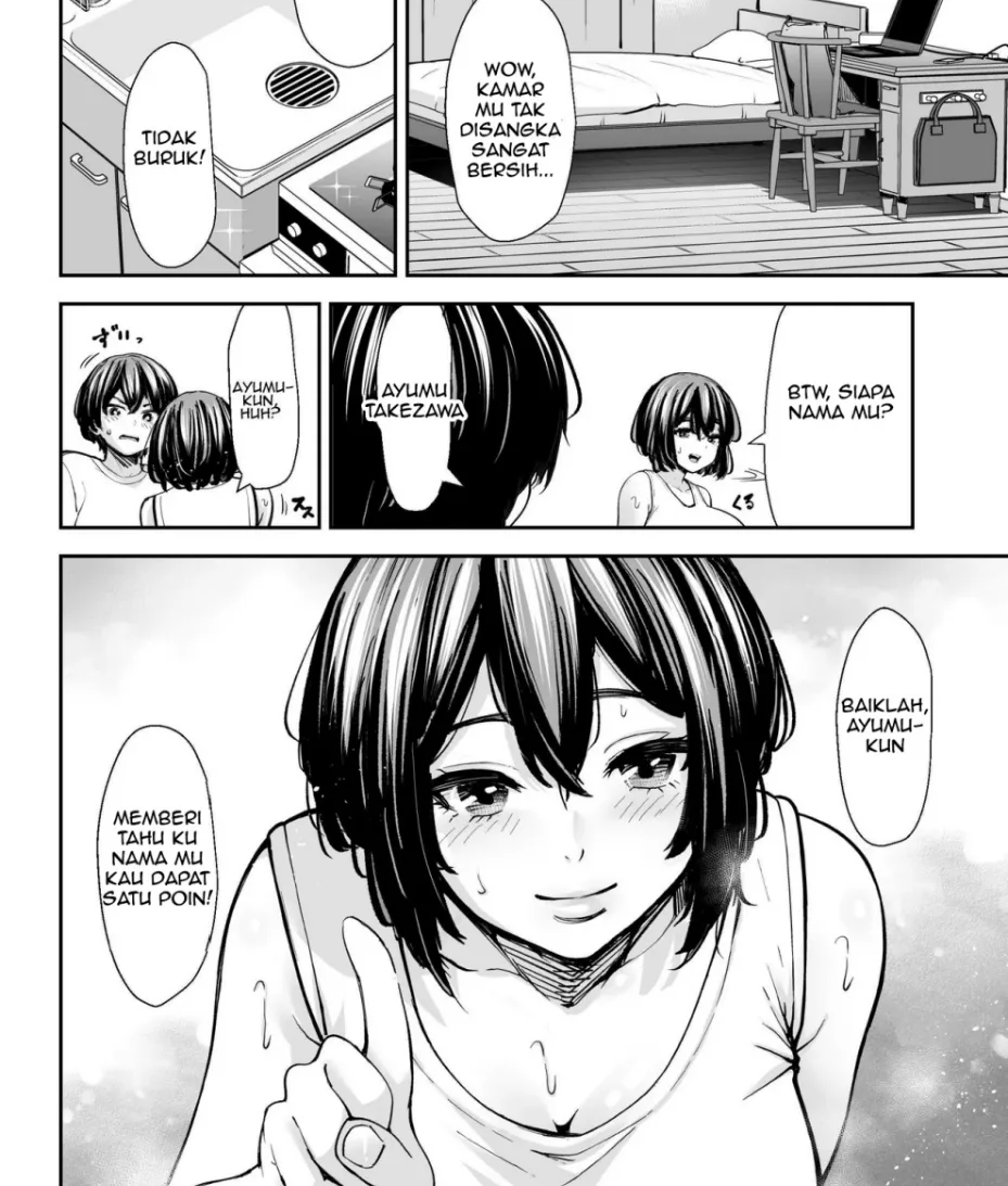 Seiyoku no Tsuyoi AroThir Onna wa Kirai desu ka? ~Yasei no Kyonyuu ga Yuuwaku shite kita~ Chapter 1
