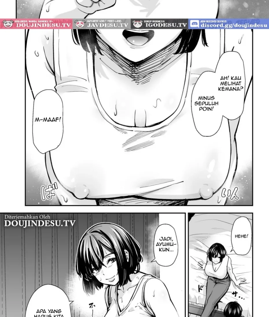 Seiyoku no Tsuyoi AroThir Onna wa Kirai desu ka? ~Yasei no Kyonyuu ga Yuuwaku shite kita~ Chapter 1