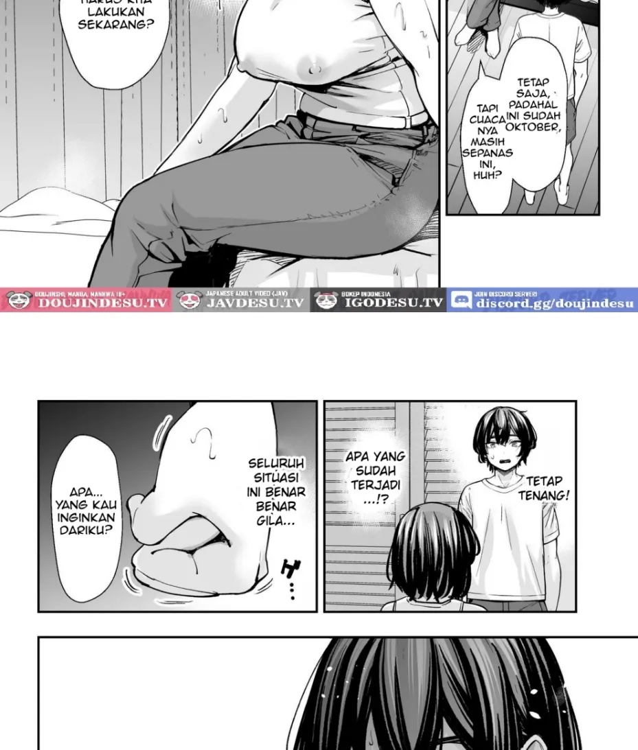 Seiyoku no Tsuyoi AroThir Onna wa Kirai desu ka? ~Yasei no Kyonyuu ga Yuuwaku shite kita~ Chapter 1