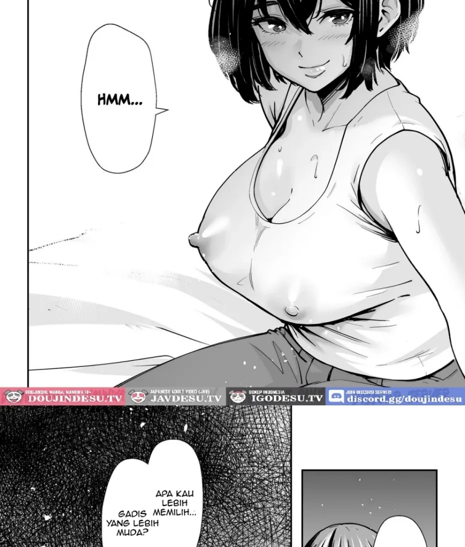 Seiyoku no Tsuyoi AroThir Onna wa Kirai desu ka? ~Yasei no Kyonyuu ga Yuuwaku shite kita~ Chapter 1