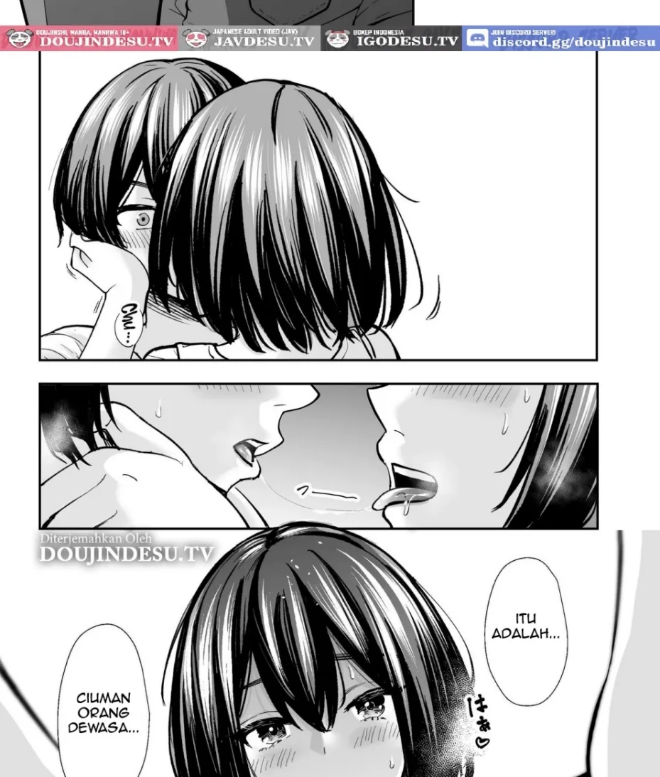 Seiyoku no Tsuyoi AroThir Onna wa Kirai desu ka? ~Yasei no Kyonyuu ga Yuuwaku shite kita~ Chapter 1