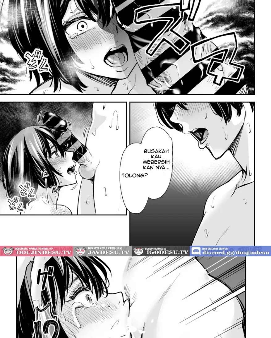 Seiyoku no Tsuyoi AroThir Onna wa Kirai desu ka? ~Yasei no Kyonyuu ga Yuuwaku shite kita~ Chapter 1