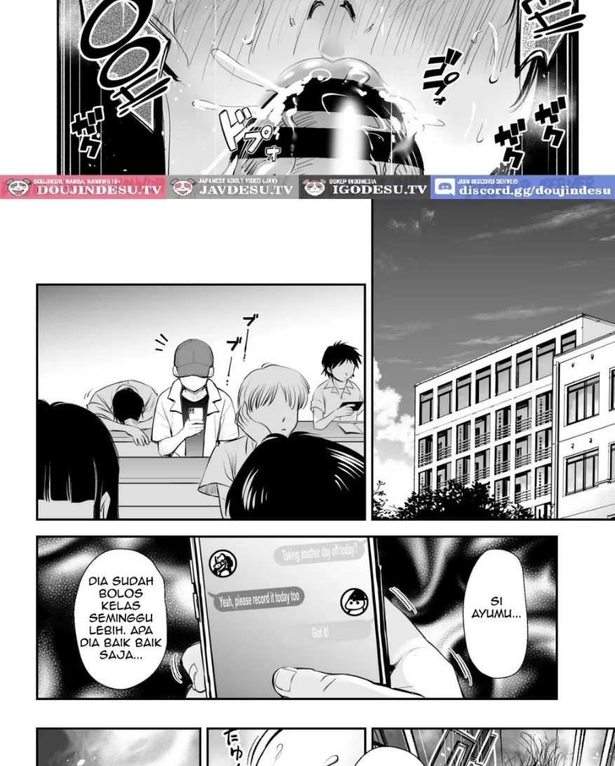 Seiyoku no Tsuyoi AroThir Onna wa Kirai desu ka? ~Yasei no Kyonyuu ga Yuuwaku shite kita~ Chapter 1