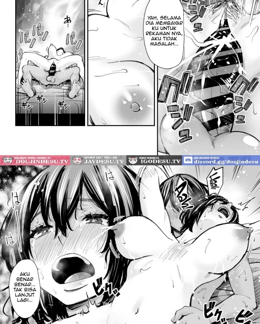 Seiyoku no Tsuyoi AroThir Onna wa Kirai desu ka? ~Yasei no Kyonyuu ga Yuuwaku shite kita~ Chapter 1