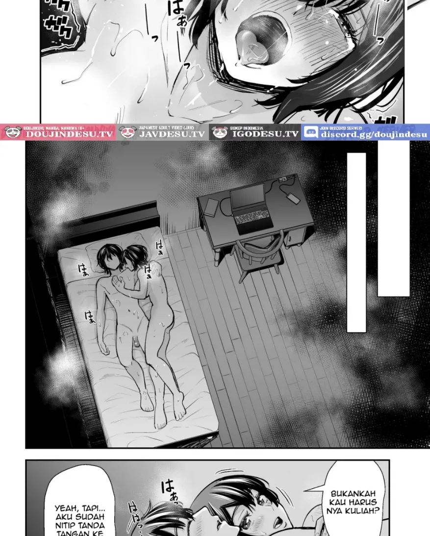 Seiyoku no Tsuyoi AroThir Onna wa Kirai desu ka? ~Yasei no Kyonyuu ga Yuuwaku shite kita~ Chapter 1
