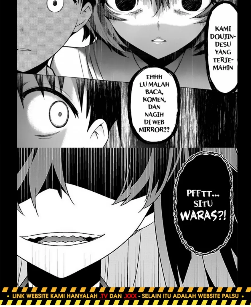 Seiyoku no Tsuyoi AroThir Onna wa Kirai desu ka? ~Yasei no Kyonyuu ga Yuuwaku shite kita~ Chapter 1