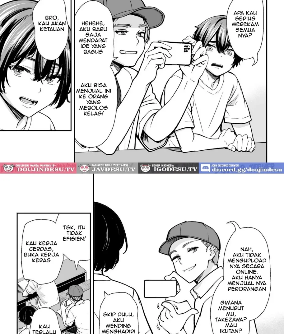 Seiyoku no Tsuyoi AroThir Onna wa Kirai desu ka? ~Yasei no Kyonyuu ga Yuuwaku shite kita~ Chapter 1