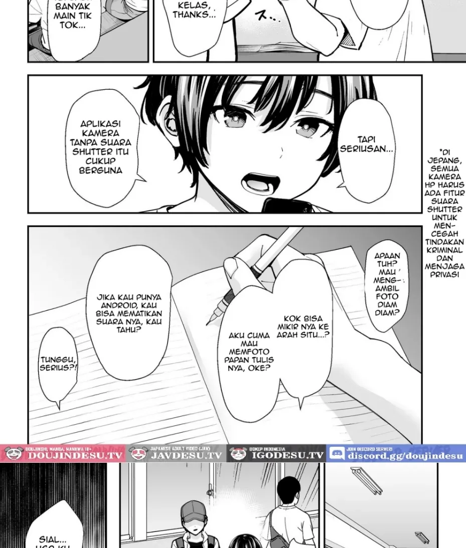 Seiyoku no Tsuyoi AroThir Onna wa Kirai desu ka? ~Yasei no Kyonyuu ga Yuuwaku shite kita~ Chapter 1