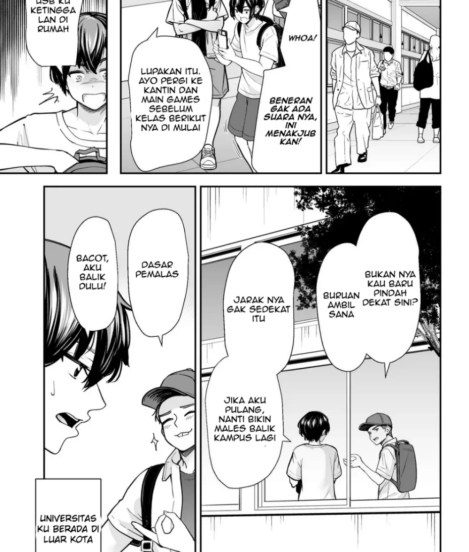 Seiyoku no Tsuyoi AroThir Onna wa Kirai desu ka? ~Yasei no Kyonyuu ga Yuuwaku shite kita~ Chapter 1