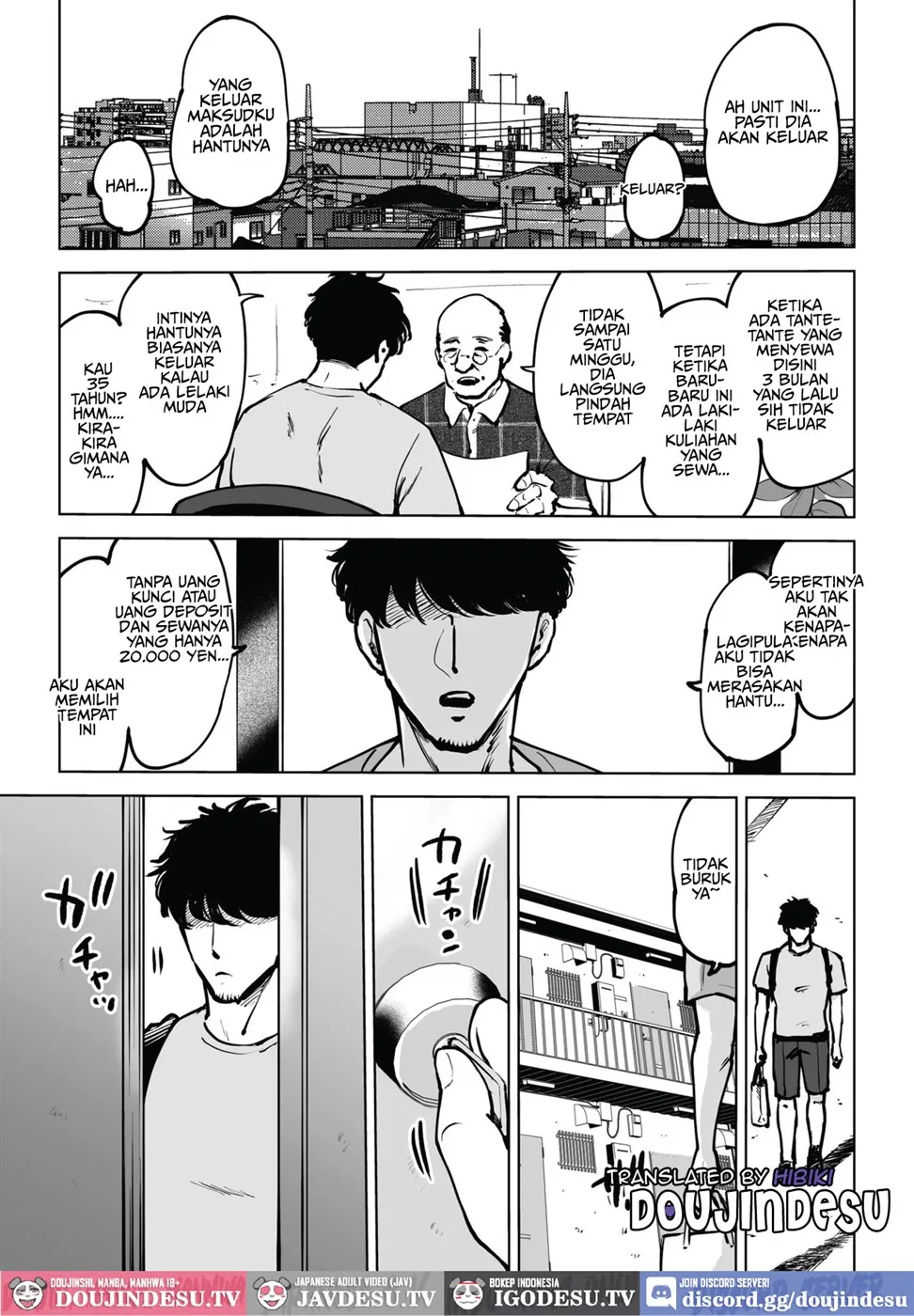 Seiyoku Tsuyosugi Chounyuu Yuurei-chan ni Shinu Sunzen made Shibori Torareru Hanashi Chapter 1