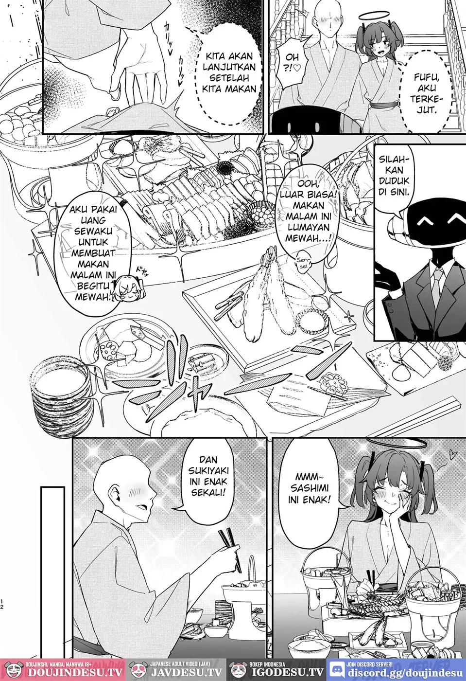 Seminar Kaikei wa Ecchi ga Shitai. Chapter 3