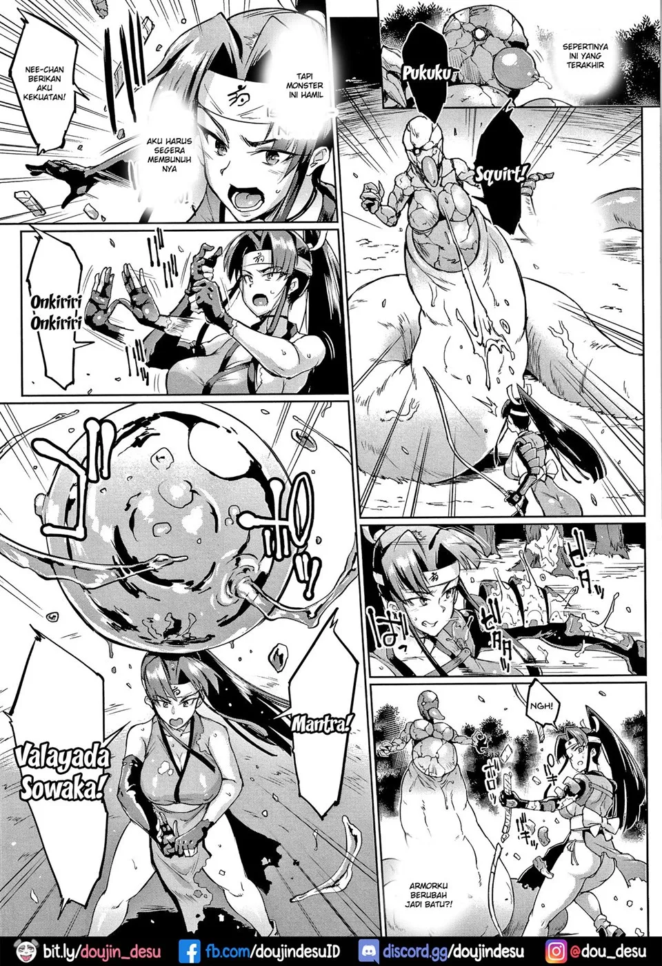 Sennen Reijou Chapter 7