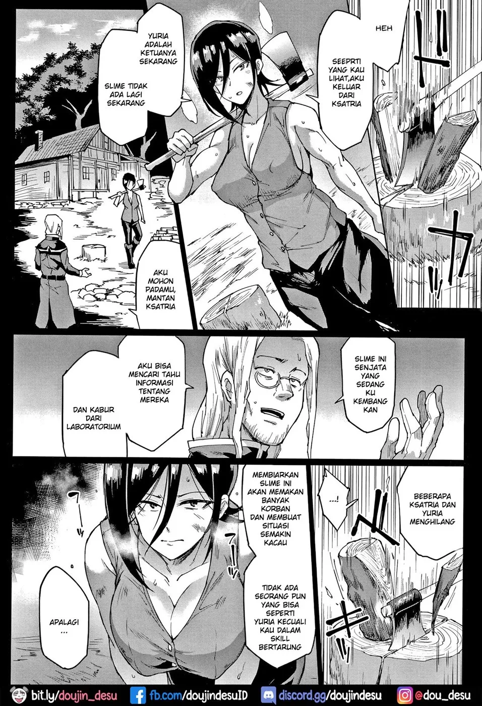 Sennen Reijou Chapter 8