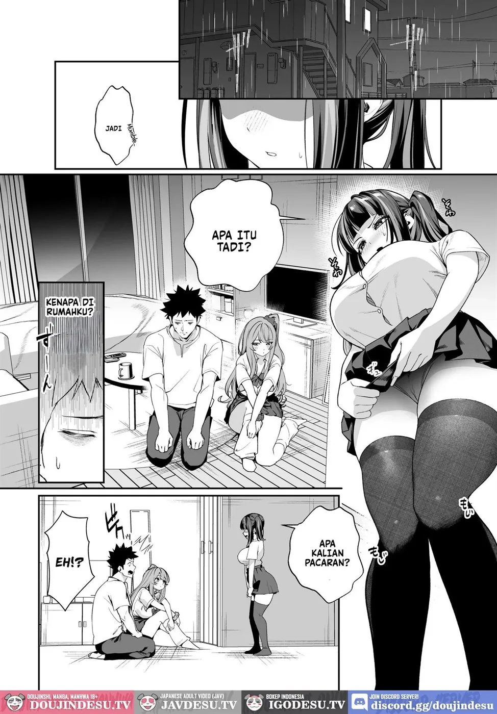 Senpai, Kyou Tomatte mo Ii yo ne? Chapter 2