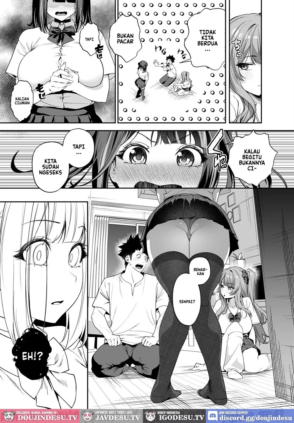 Senpai, Kyou Tomatte mo Ii yo ne? Chapter 2