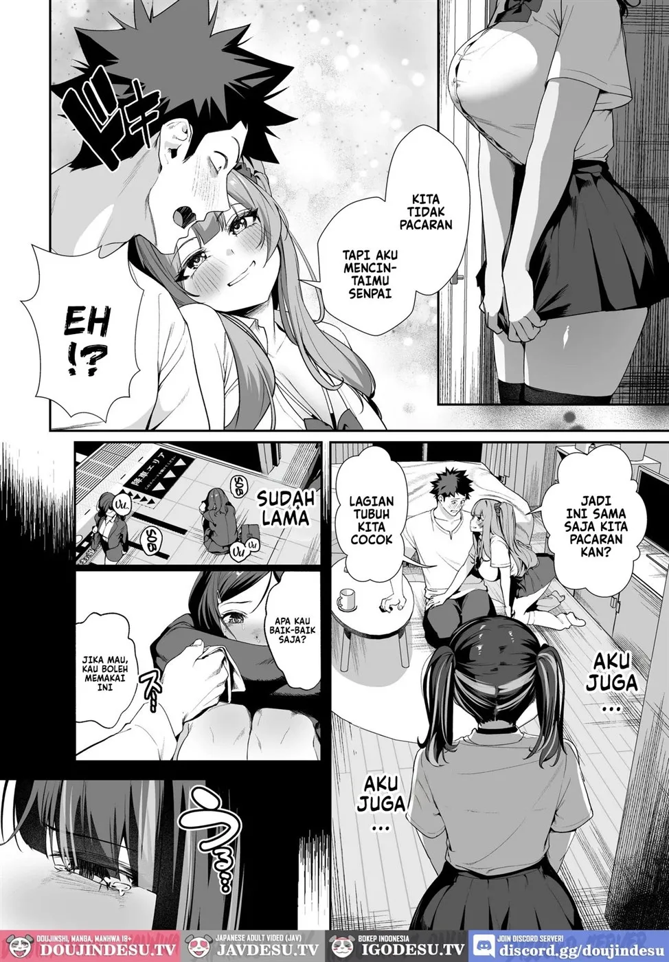 Senpai, Kyou Tomatte mo Ii yo ne? Chapter 2
