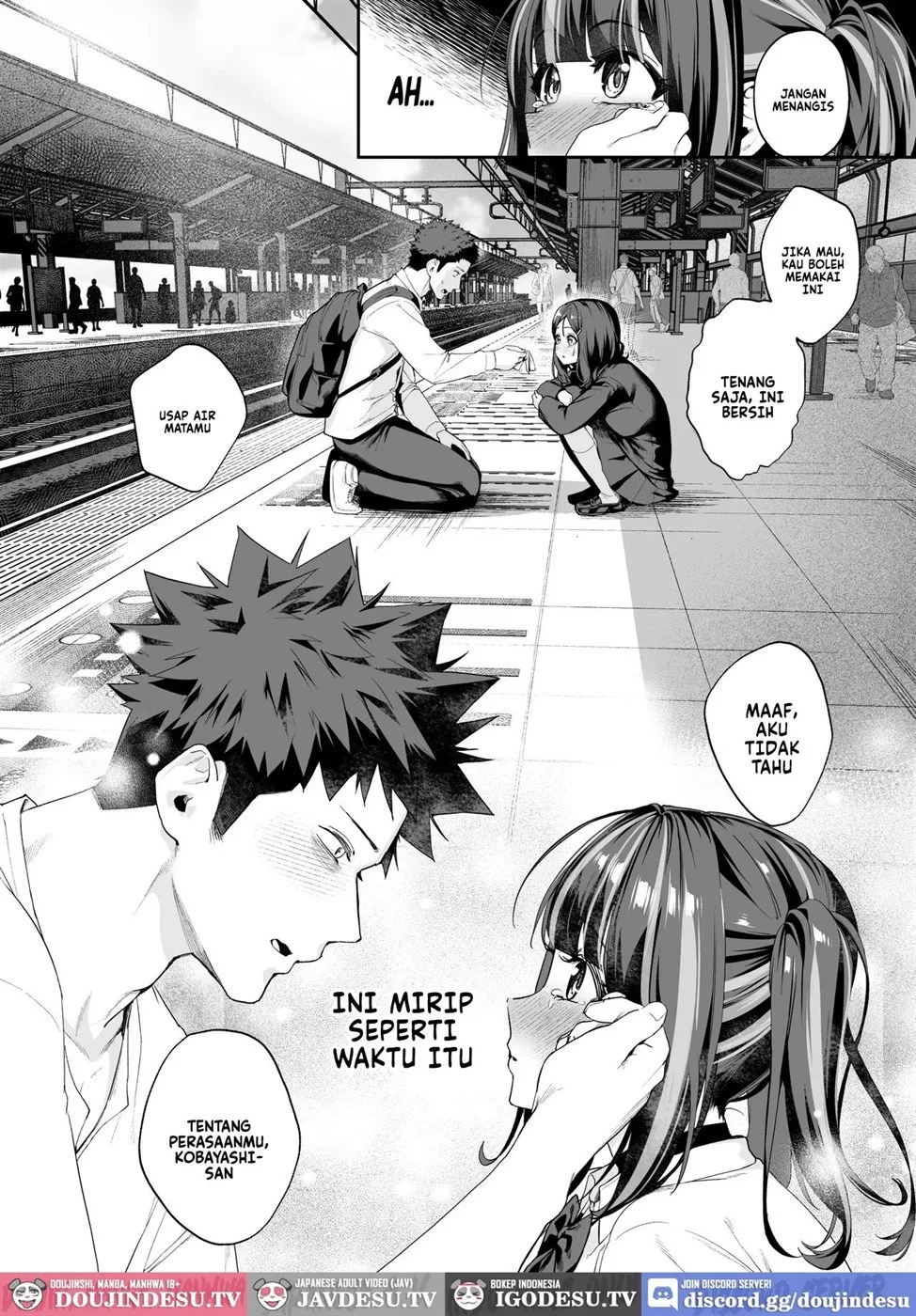 Senpai, Kyou Tomatte mo Ii yo ne? Chapter 2