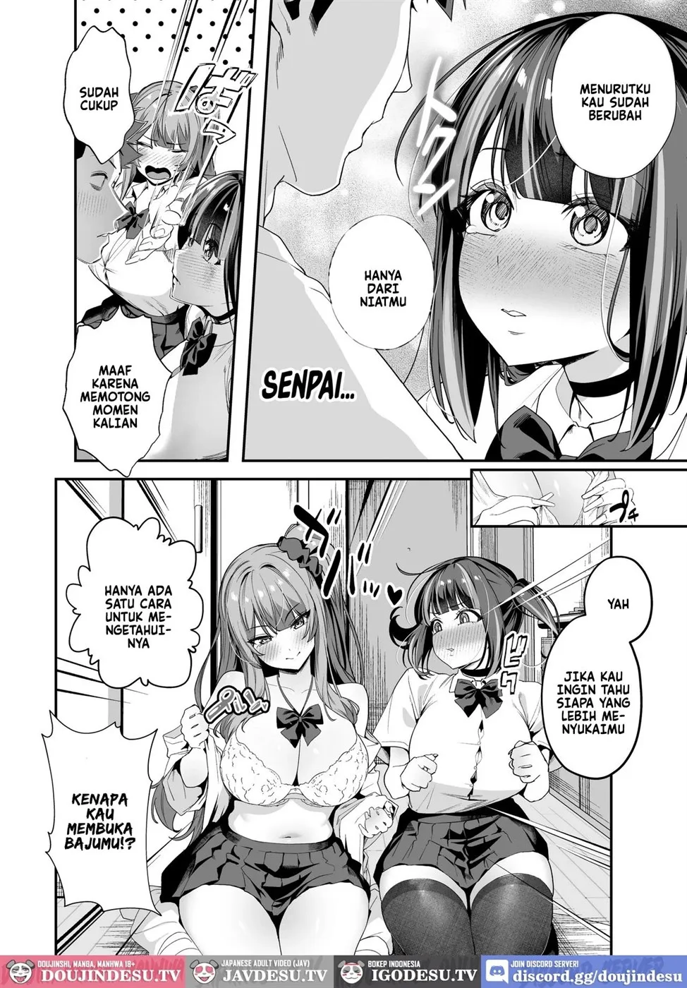 Senpai, Kyou Tomatte mo Ii yo ne? Chapter 2