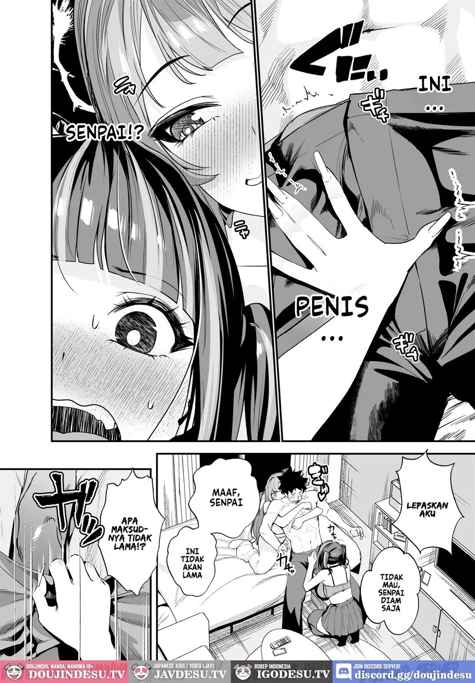 Senpai, Kyou Tomatte mo Ii yo ne? Chapter 2