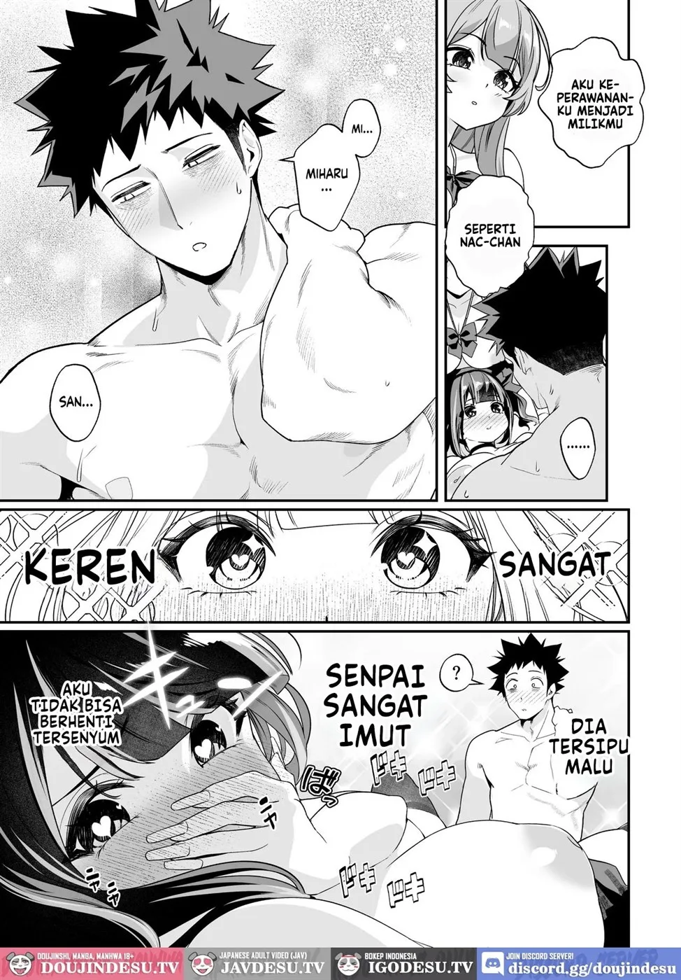 Senpai, Kyou Tomatte mo Ii yo ne? Chapter 2
