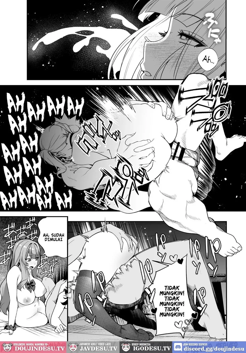 Senpai, Kyou Tomatte mo Ii yo ne? Chapter 2