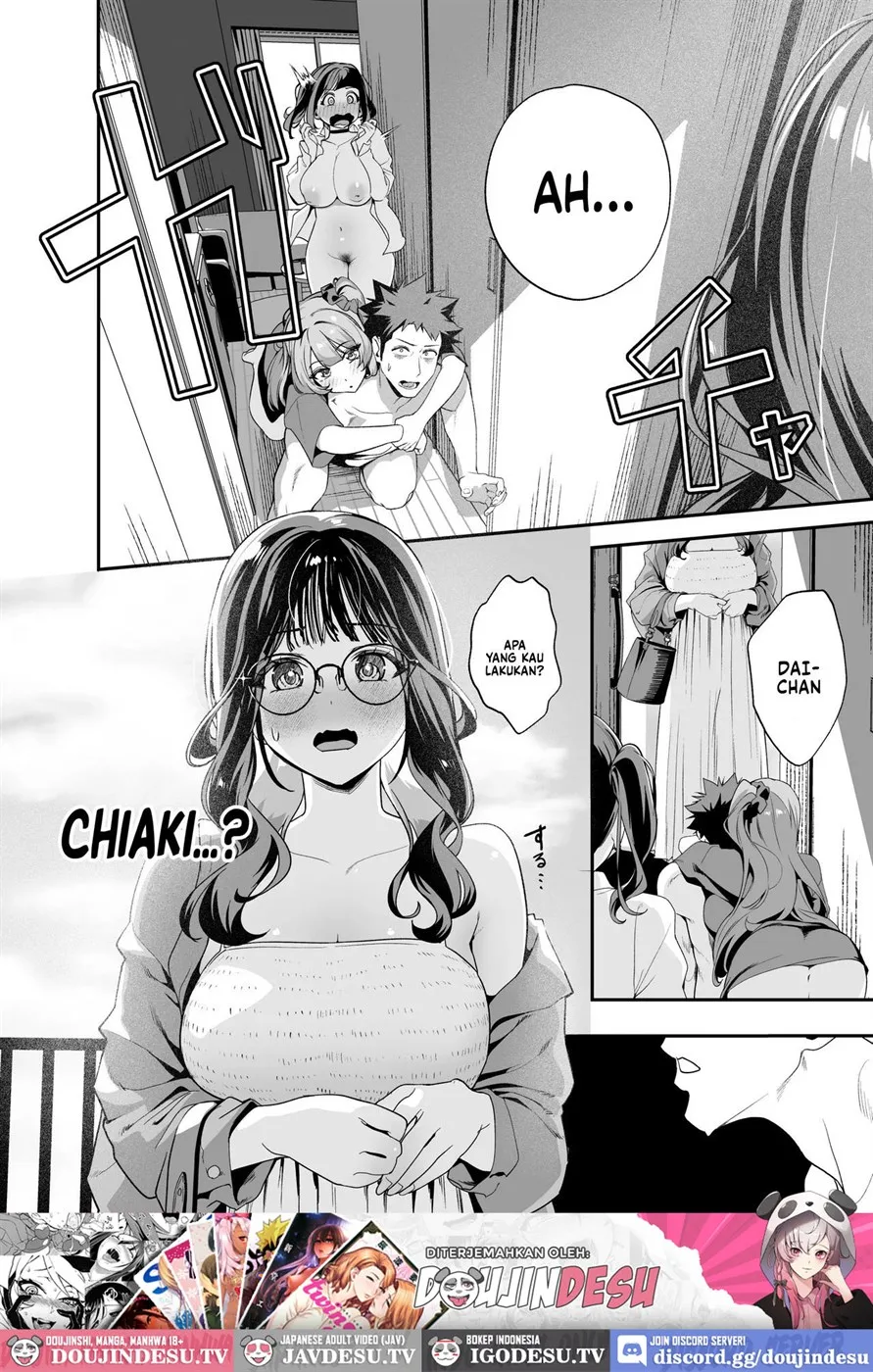 Senpai, Kyou Tomatte mo Ii yo ne? Chapter 2